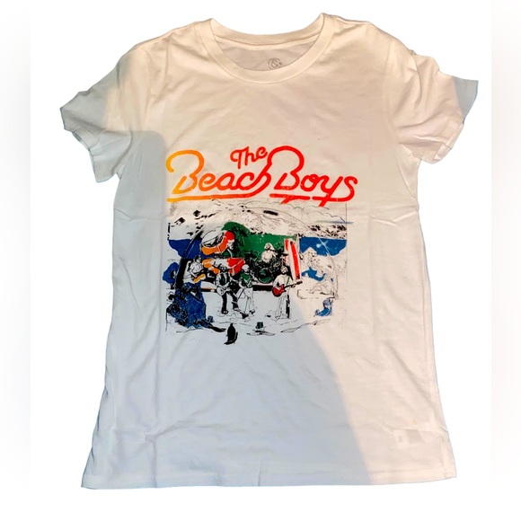 Beach Boys Band T-Shirt - Picture 1 of 4